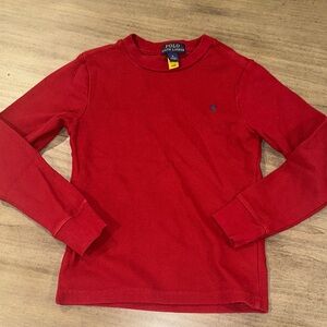 Polo by Ralph Lauren Crimson Crewneck